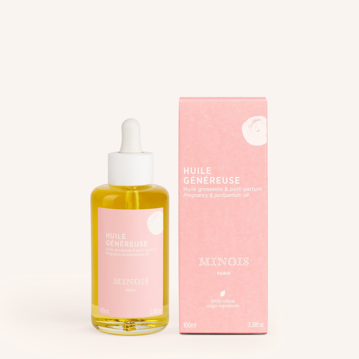 Олія від розтяжок