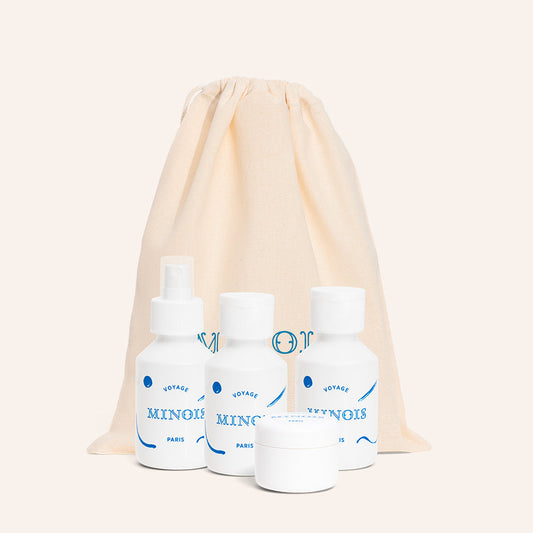 Ecofriendly Travel Set